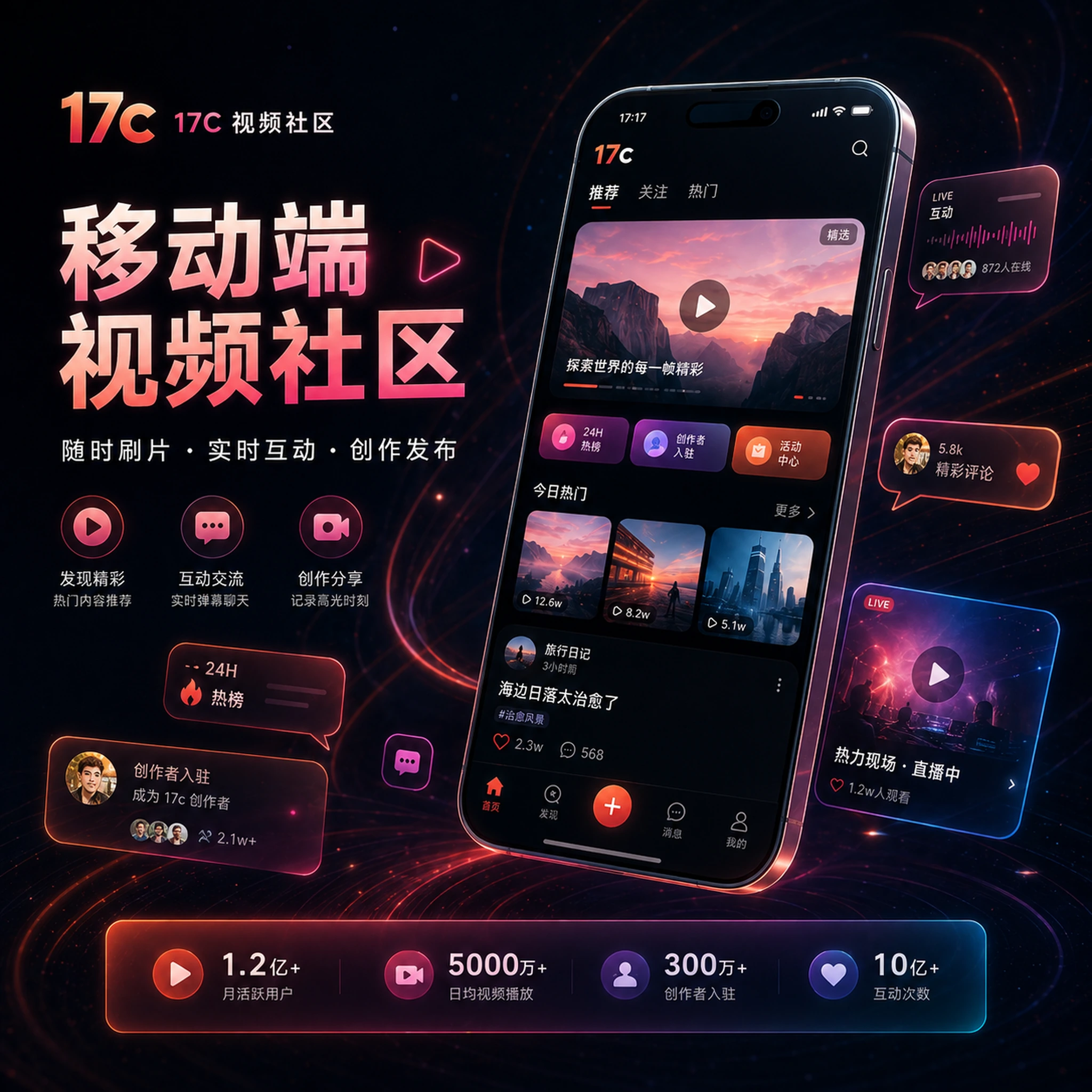 17c移动体验帮助