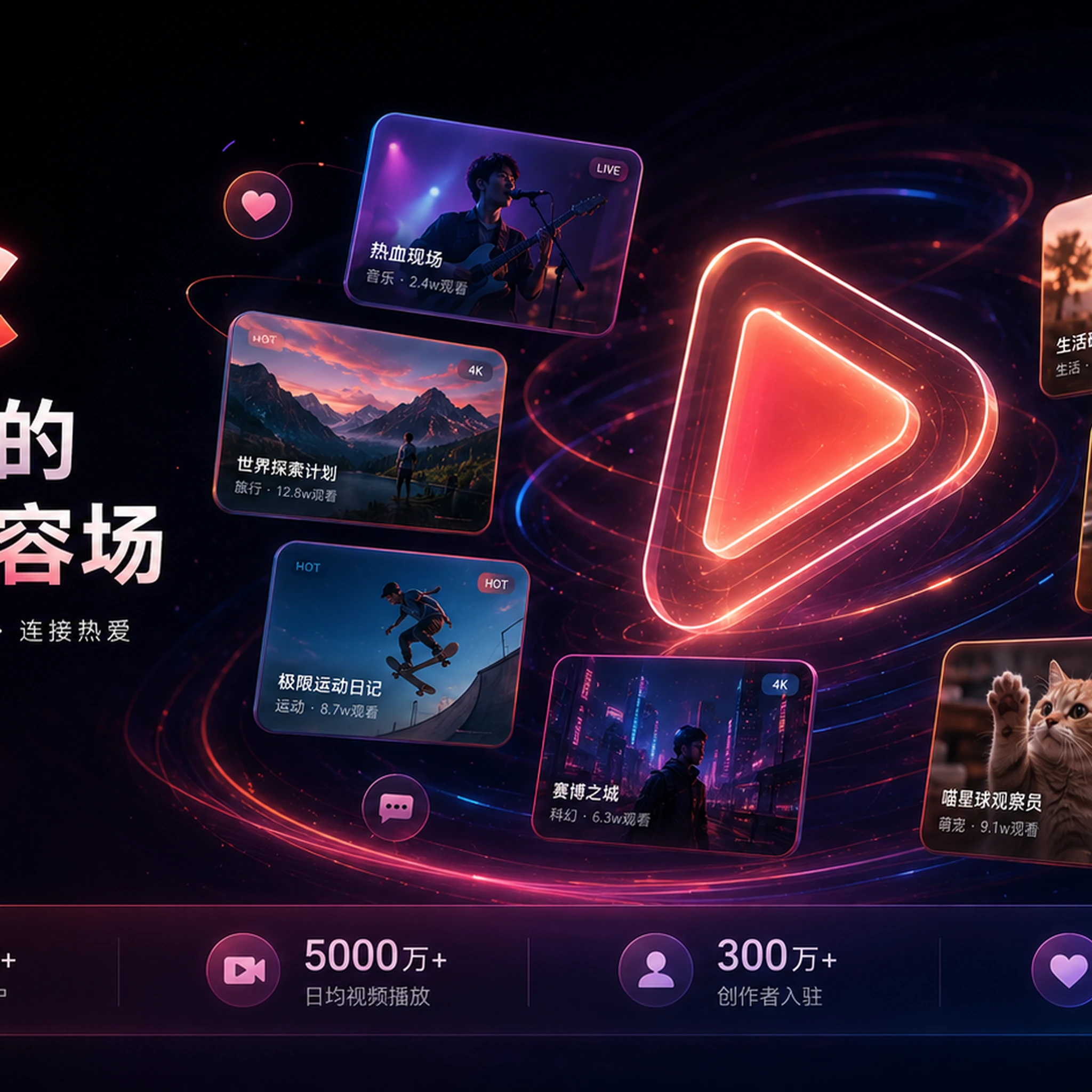 生活视频与创作学习